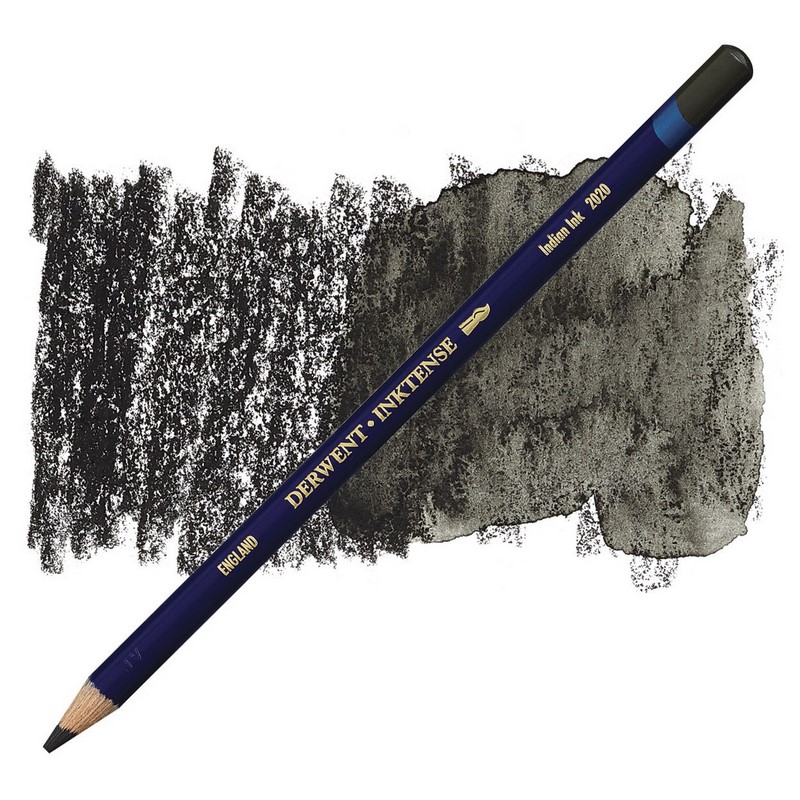Akvarelová pastelka DERWENT Inktense, Indian Ink