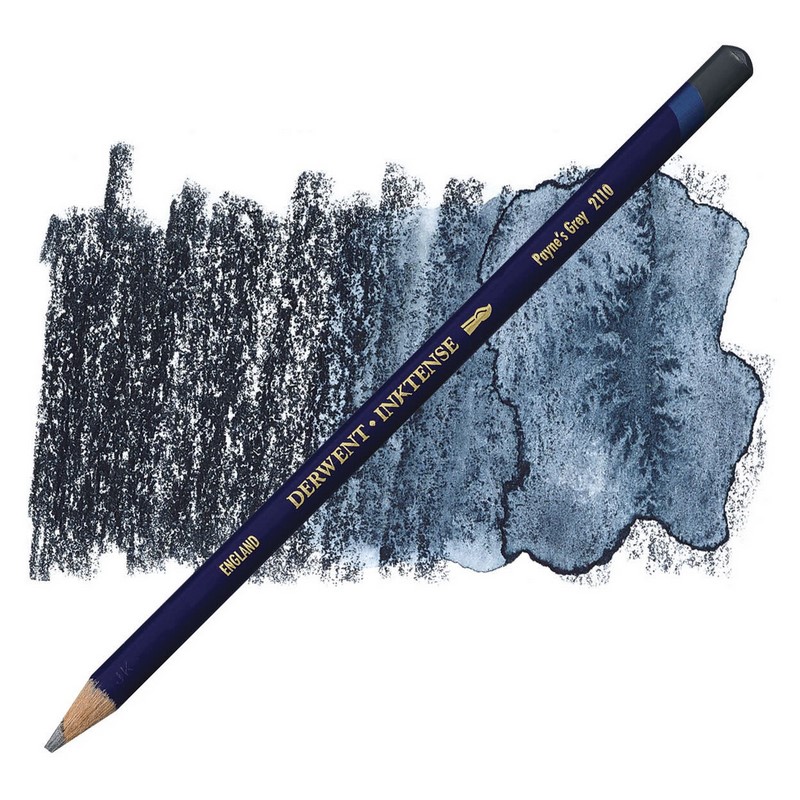 Akvarelová pastelka DERWENT Inktense, Payne's Grey