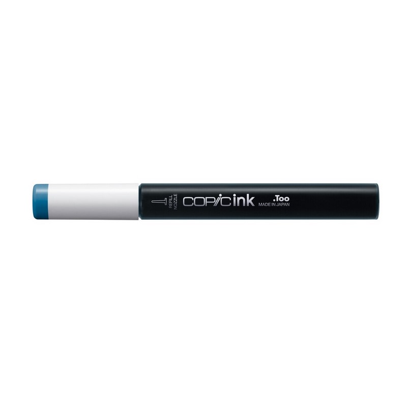 Lihový inkoust COPIC Refill Ink 12ml, B06 Peacock blue