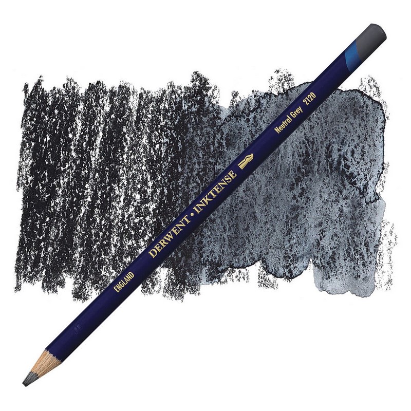 Akvarelová pastelka DERWENT Inktense, Neutral Grey