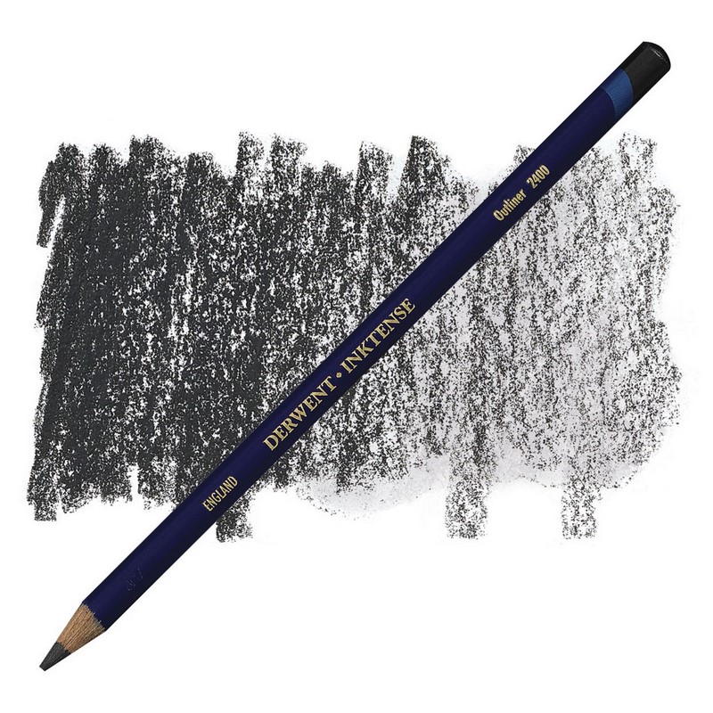Akvarelová pastelka DERWENT Inktense, Outliner