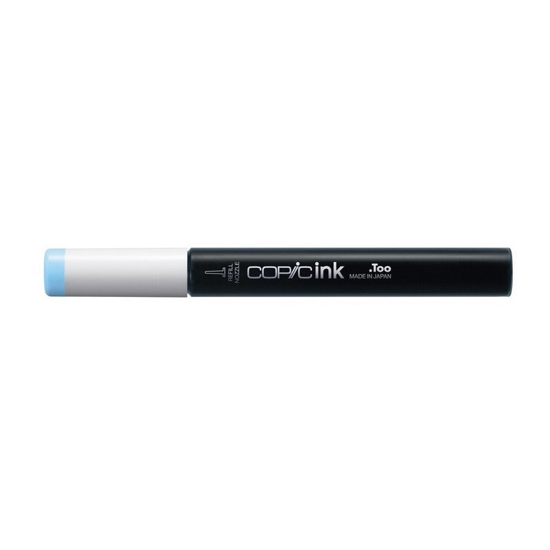 Lihový inkoust COPIC Refill Ink 12ml, B12 Ice blue