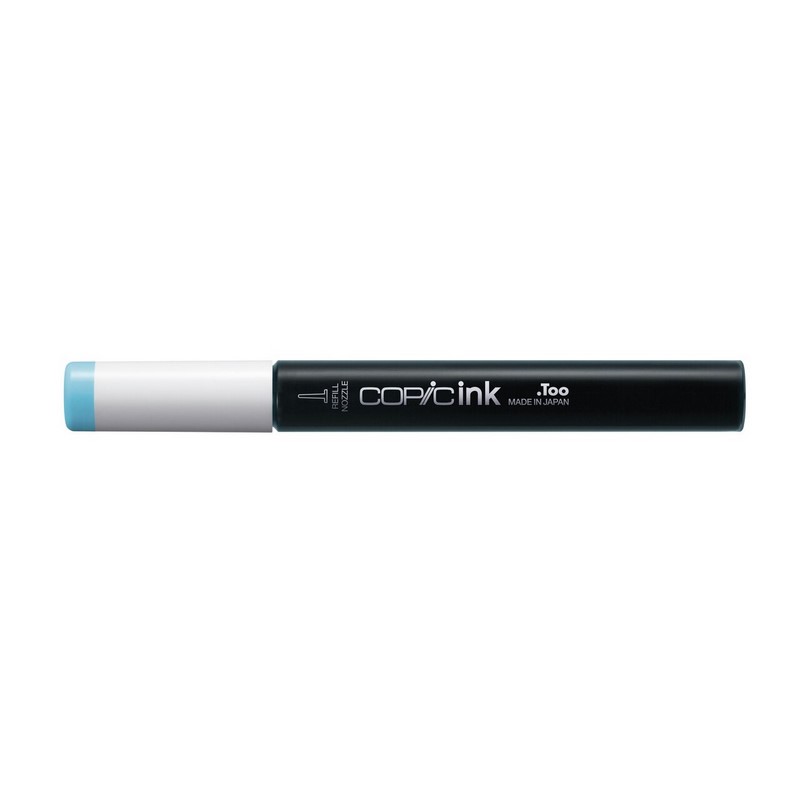 Lihový inkoust COPIC Refill Ink 12ml, B14 Light blue
