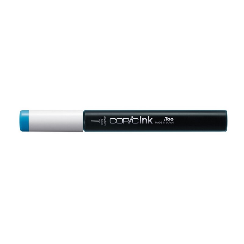 Lihový inkoust COPIC Refill Ink 12ml, B16 Cyanine blue