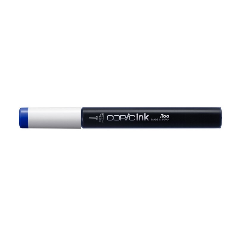 Lihový inkoust COPIC Refill Ink 12ml, B18 Lapis lazuli