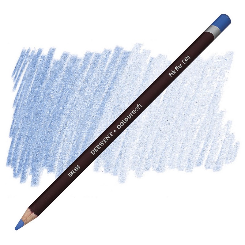 Umělecká pastelka DERWENT Coloursoft, Pale Blue