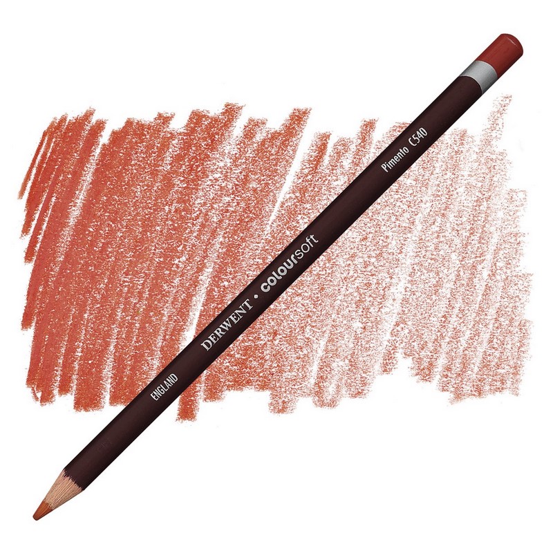 Umělecká pastelka DERWENT Coloursoft, Pimento