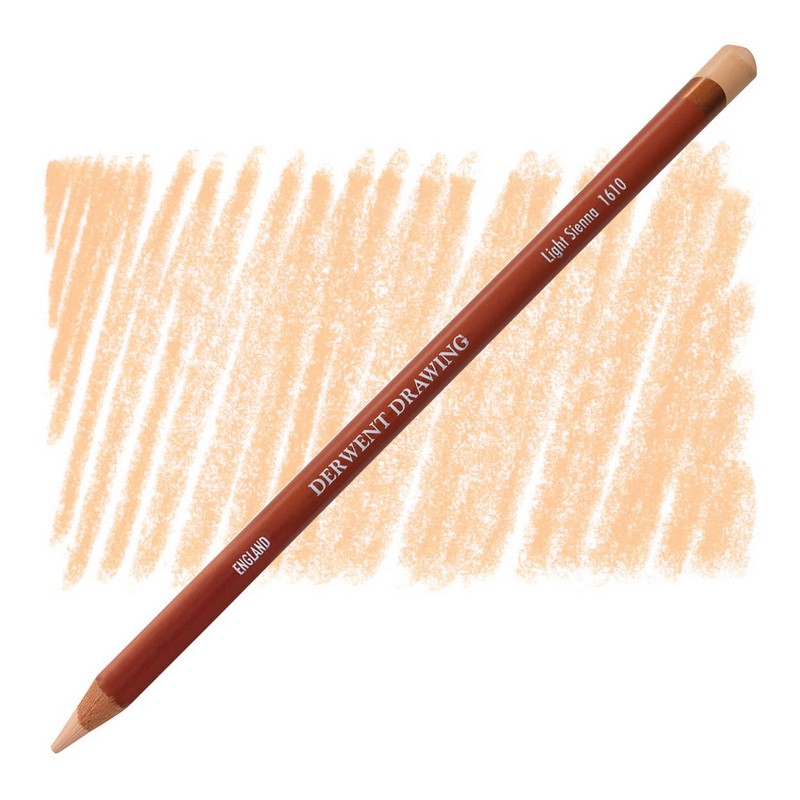 Umělecká pastelka DERWENT Drawing, Light Sienna