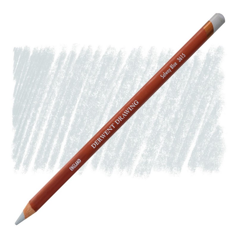 Umělecká pastelka DERWENT Drawing, Solway Blue