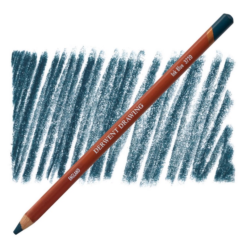 Umělecká pastelka DERWENT Drawing, Ink Blue