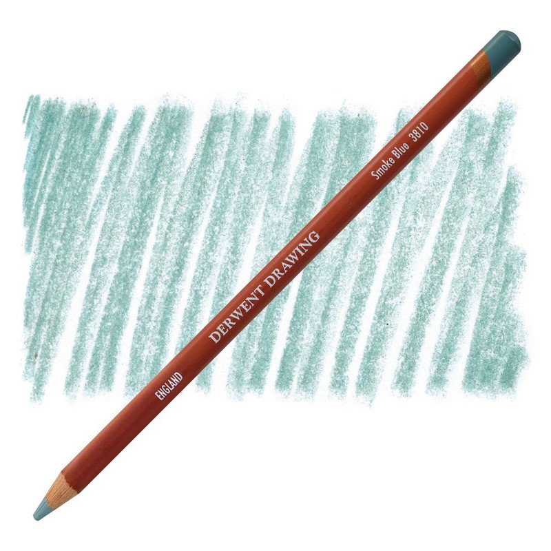 Umělecká pastelka DERWENT Drawing, Smoke Blue