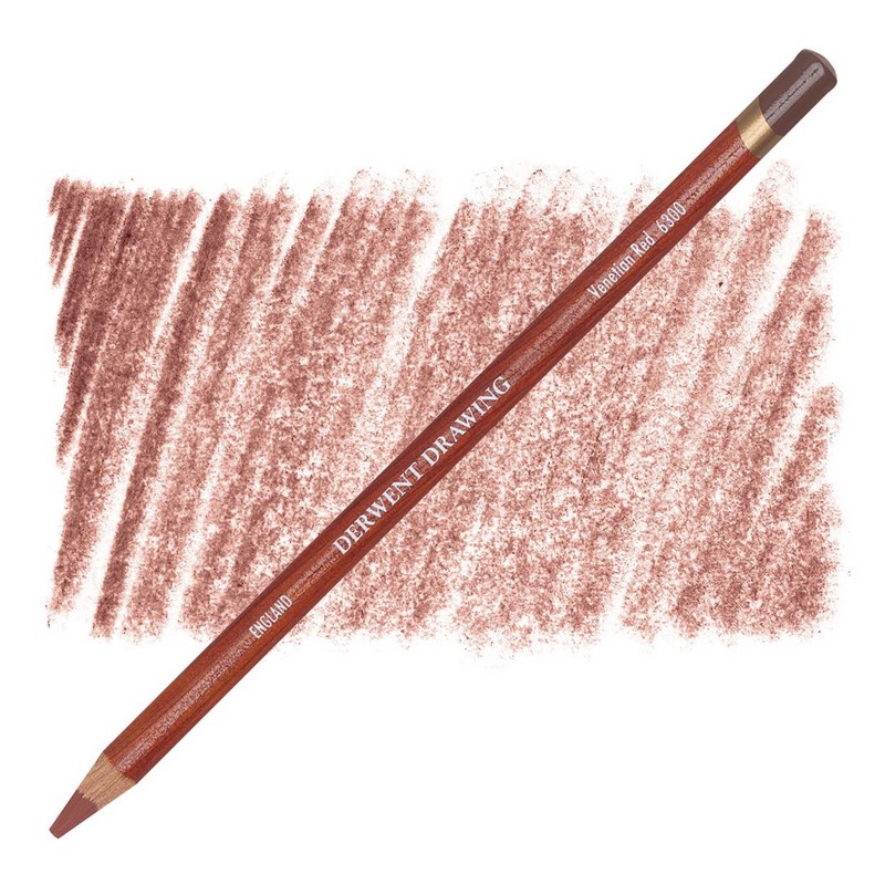 Umělecká pastelka DERWENT Drawing, Venetian Red