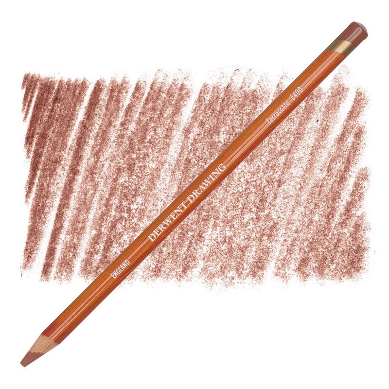 Umělecká pastelka DERWENT Drawing, Terracotta