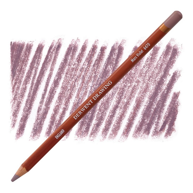 Umělecká pastelka DERWENT Drawing, Mars Violet