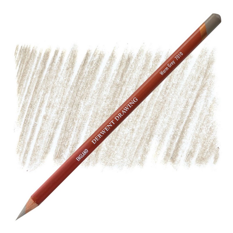 Umělecká pastelka DERWENT Drawing, Warm Grey