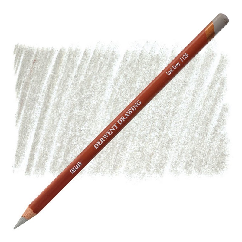 Umělecká pastelka DERWENT Drawing, Cool Gray