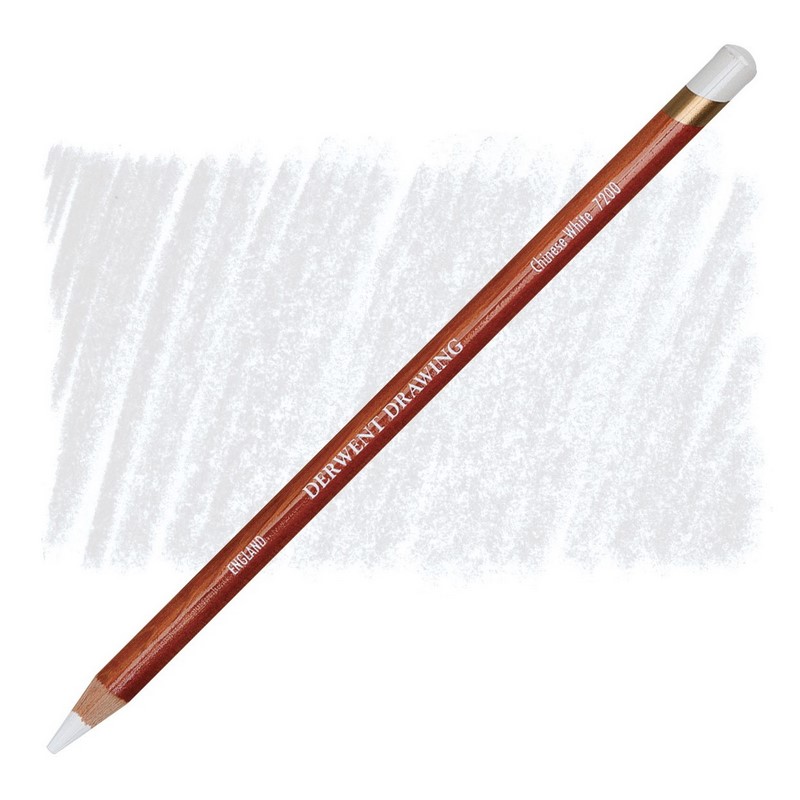 Umělecká pastelka DERWENT Drawing, Chinese White