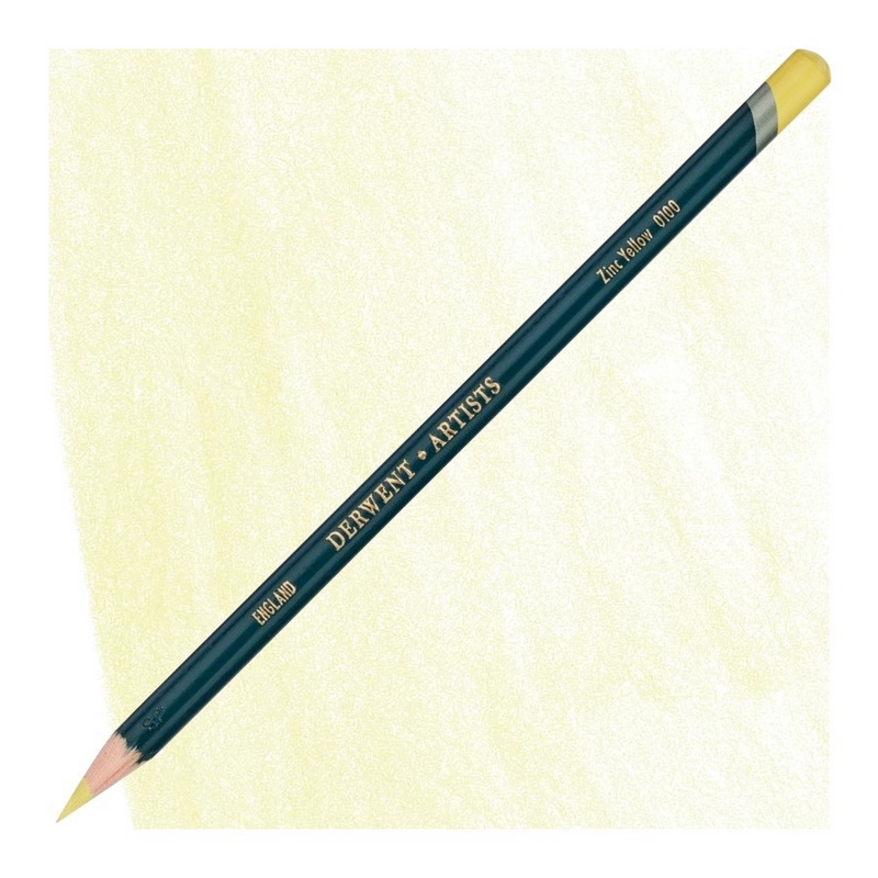 Umělecká pastelka DERWENT Artists, Zinc Yellow