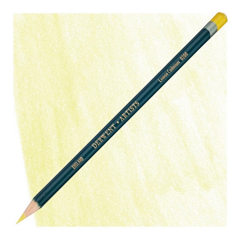 Umělecká pastelka DERWENT Artists, Lemon Cadmium