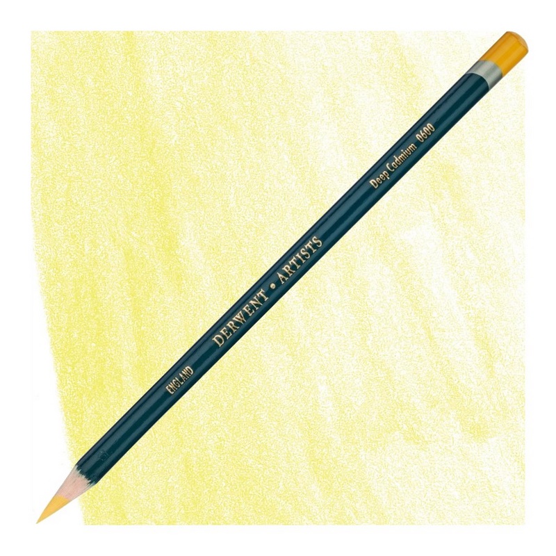 Umělecká pastelka DERWENT Artists, Deep Cadmium