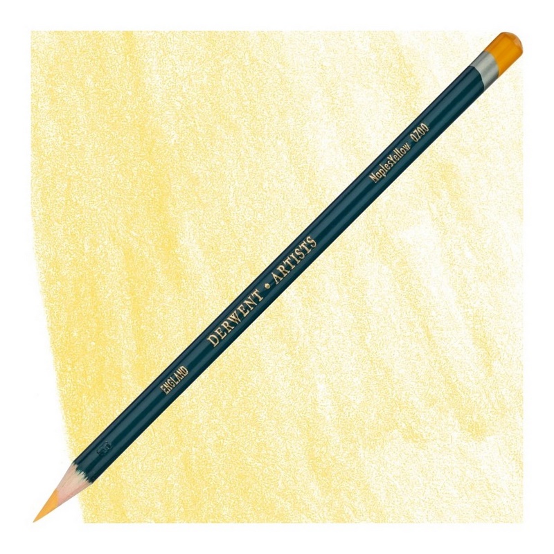 Umělecká pastelka DERWENT Artists, Naples Yellow