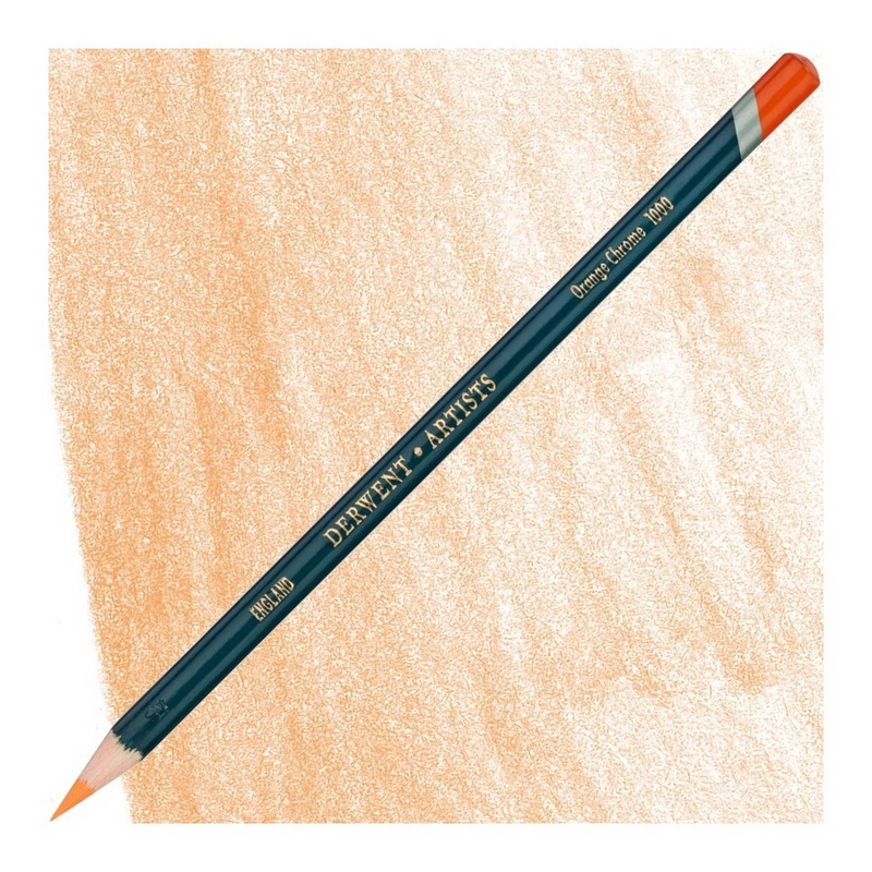 Umělecká pastelka DERWENT Artists, Orange Chrome