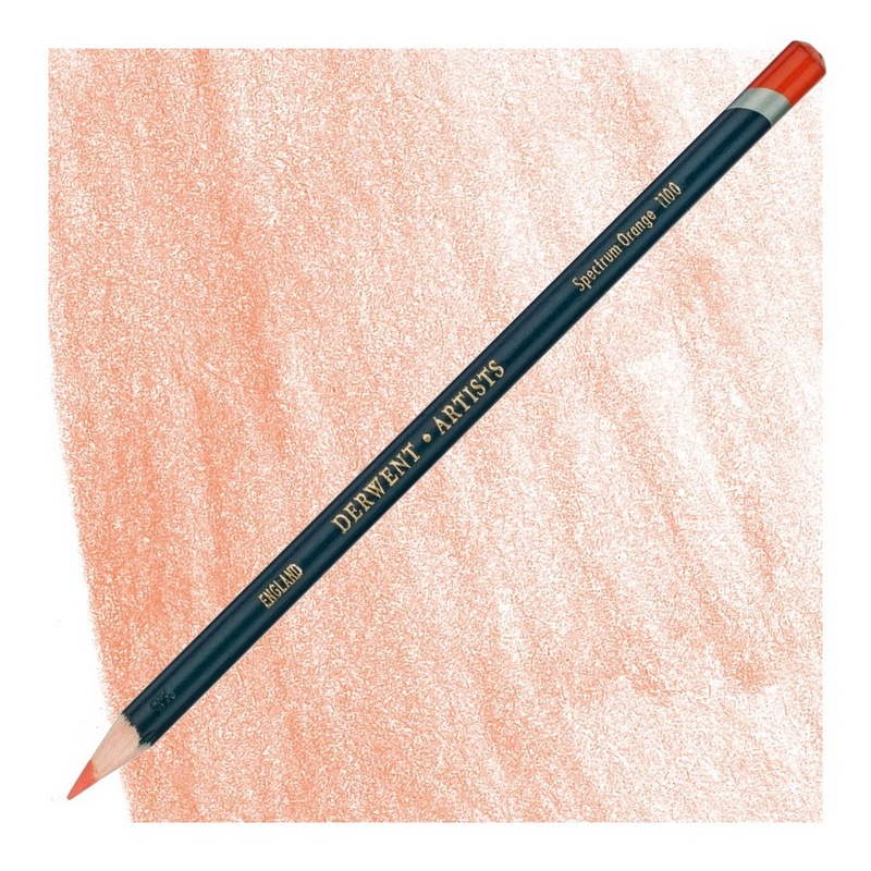 Umělecká pastelka DERWENT Artists, Spectrum Orange