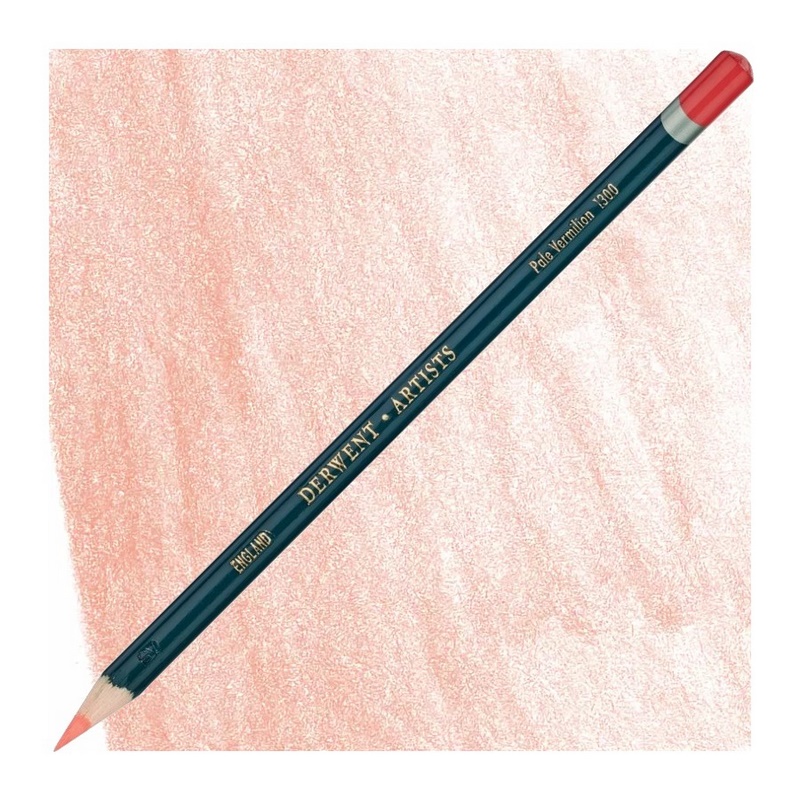 Umělecká pastelka DERWENT Artists, Pale Vermilion