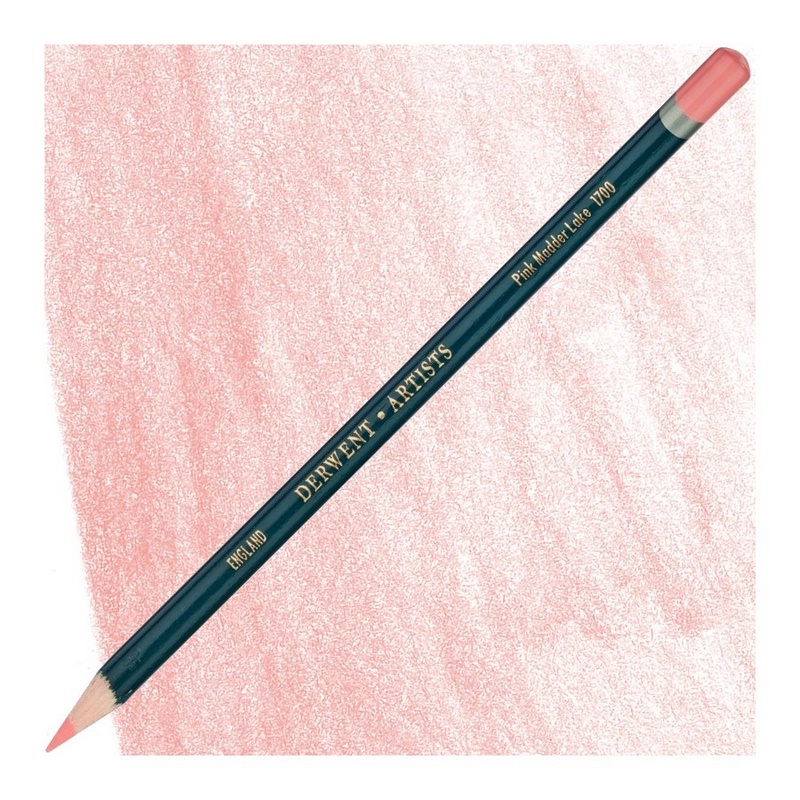 Umělecká pastelka DERWENT Artists, Pink Madder Lake