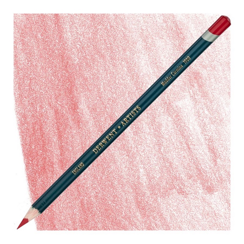 Umělecká pastelka DERWENT Artists, Madder Carmine