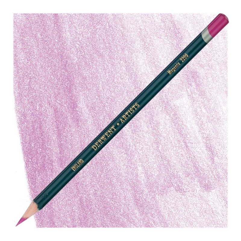 Umělecká pastelka DERWENT Artists, Magenta