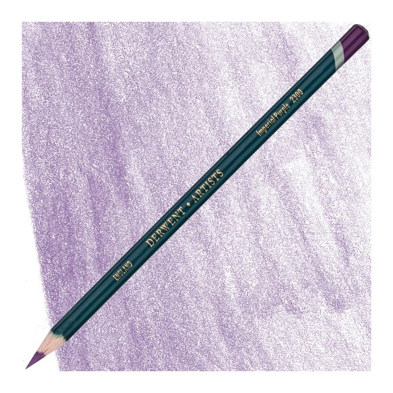 Umělecká pastelka DERWENT Artists, Imperial Purple