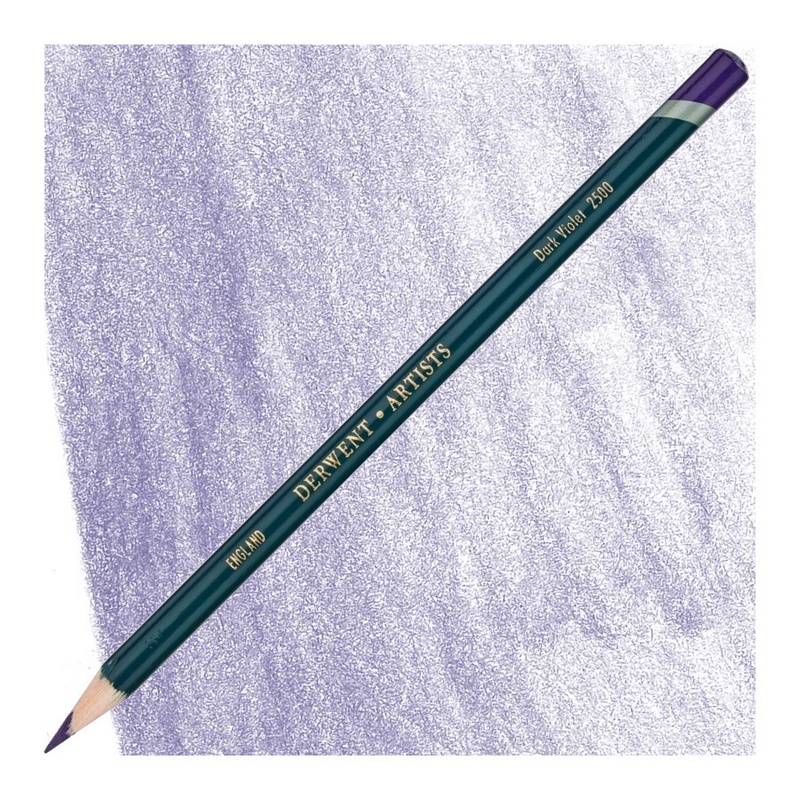 Umělecká pastelka DERWENT Artists, Dark Violet