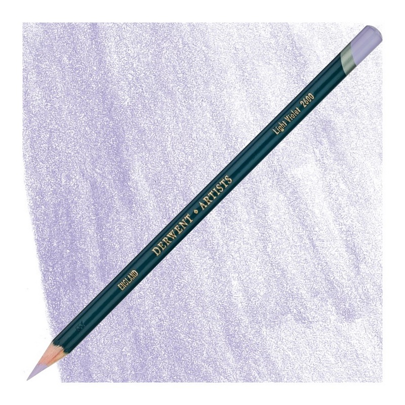 Umělecká pastelka DERWENT Artists, Light Violet