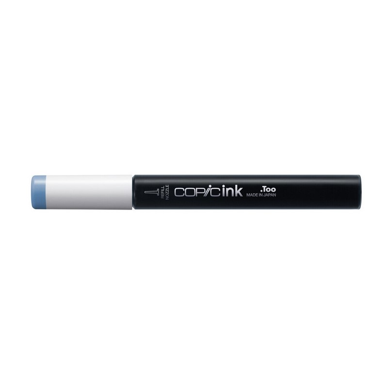 Lihový inkoust COPIC Refill Ink 12ml, B45 Smoky blue