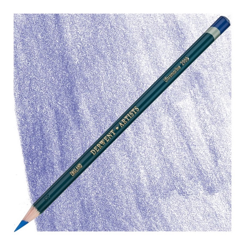 Umělecká pastelka DERWENT Artists, Ultramarine