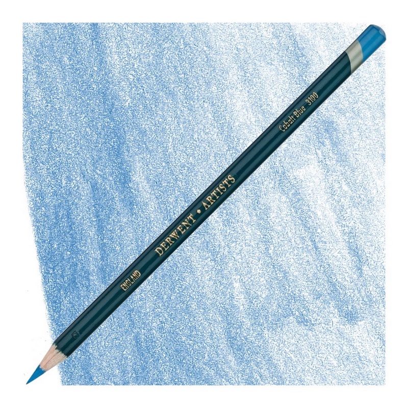 Umělecká pastelka DERWENT Artists, Cobalt Blue