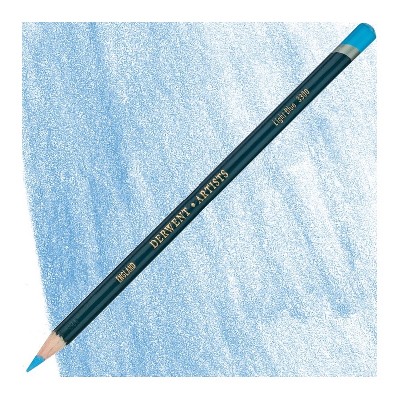 Umělecká pastelka DERWENT Artists, Light Blue