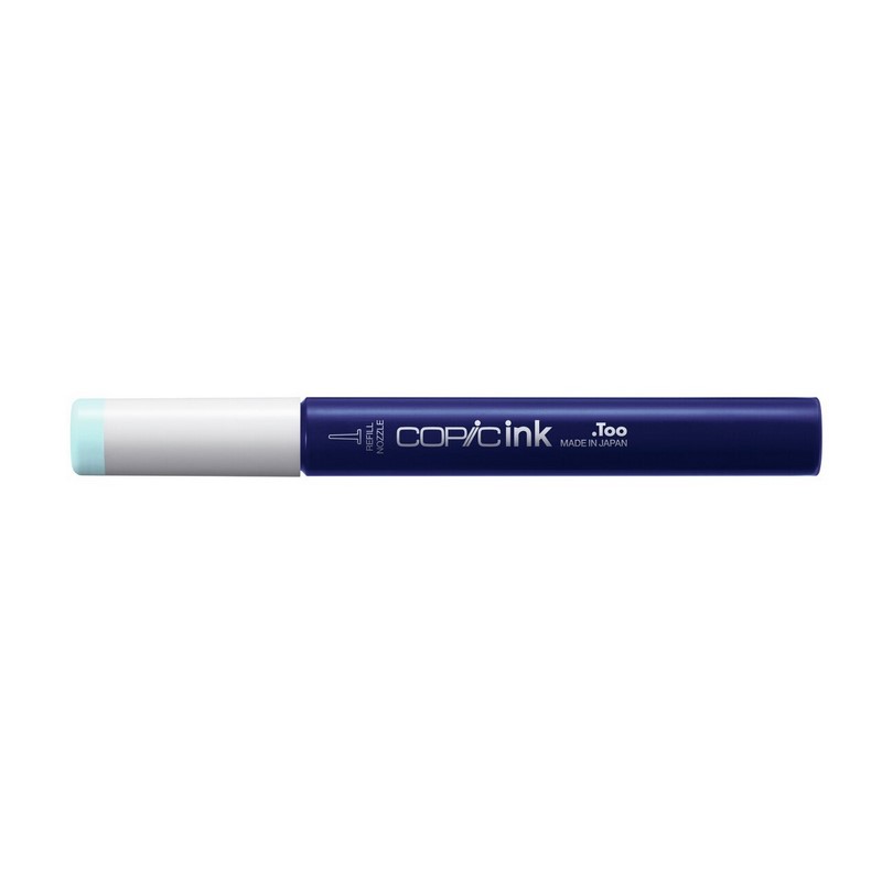 Lihový inkoust COPIC Refill Ink 12ml, B52 Soft greenish blue
