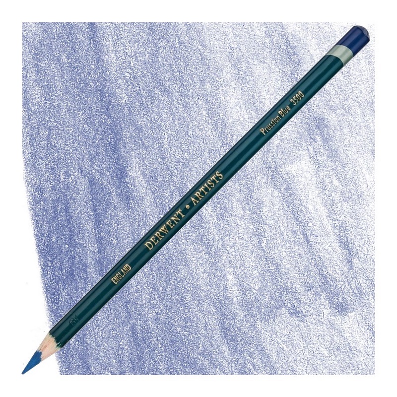 Umělecká pastelka DERWENT Artists, Prussian Blue