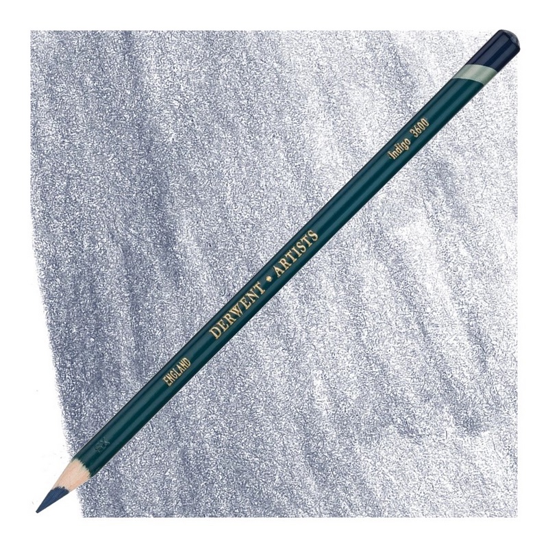 Umělecká pastelka DERWENT Artists, Indigo