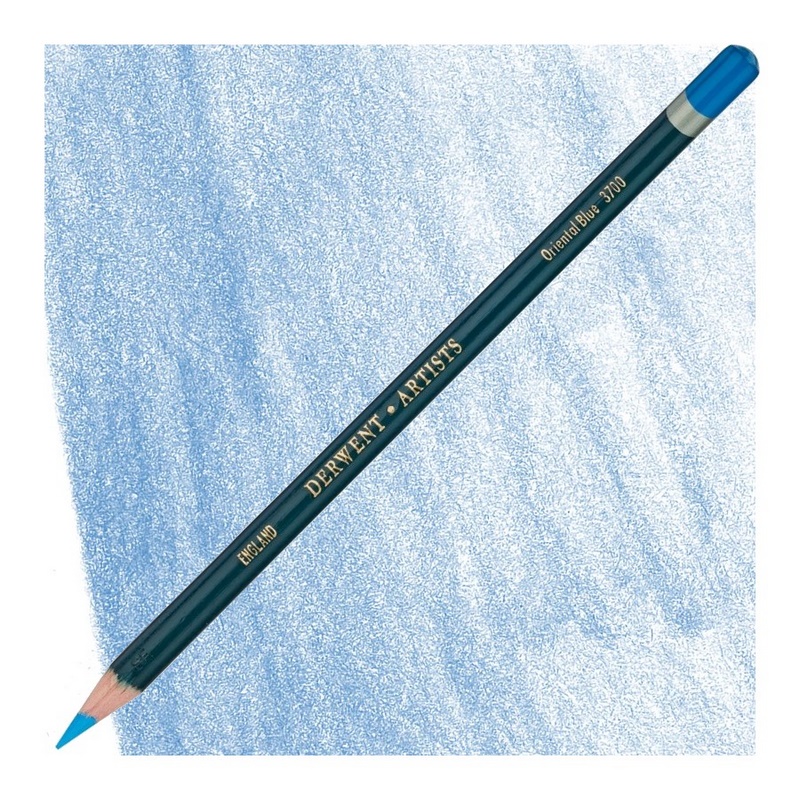 Umělecká pastelka DERWENT Artists, Oriental Blue
