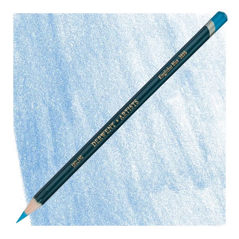 Umělecká pastelka DERWENT Artists, Kingfisher Blue