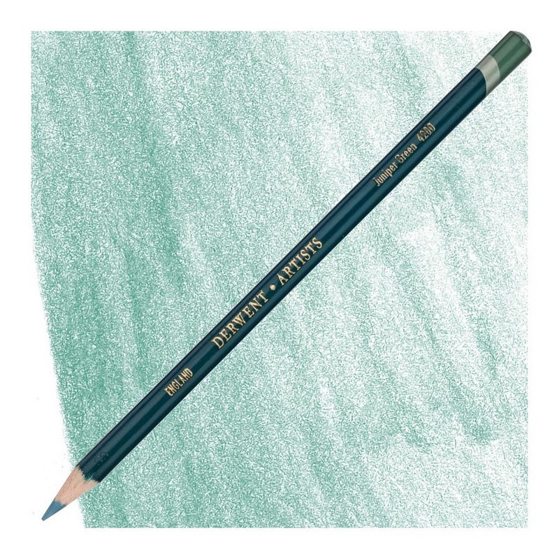Umělecká pastelka DERWENT Artists, Juniper Green