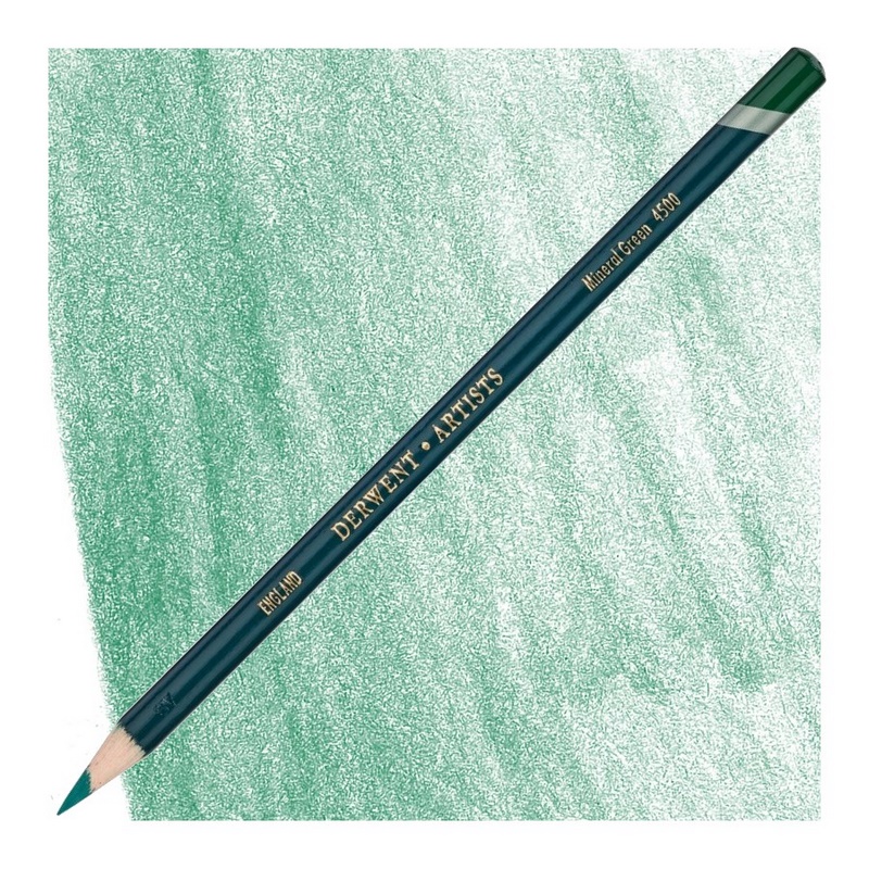 Umělecká pastelka DERWENT Artists, Mineral Green