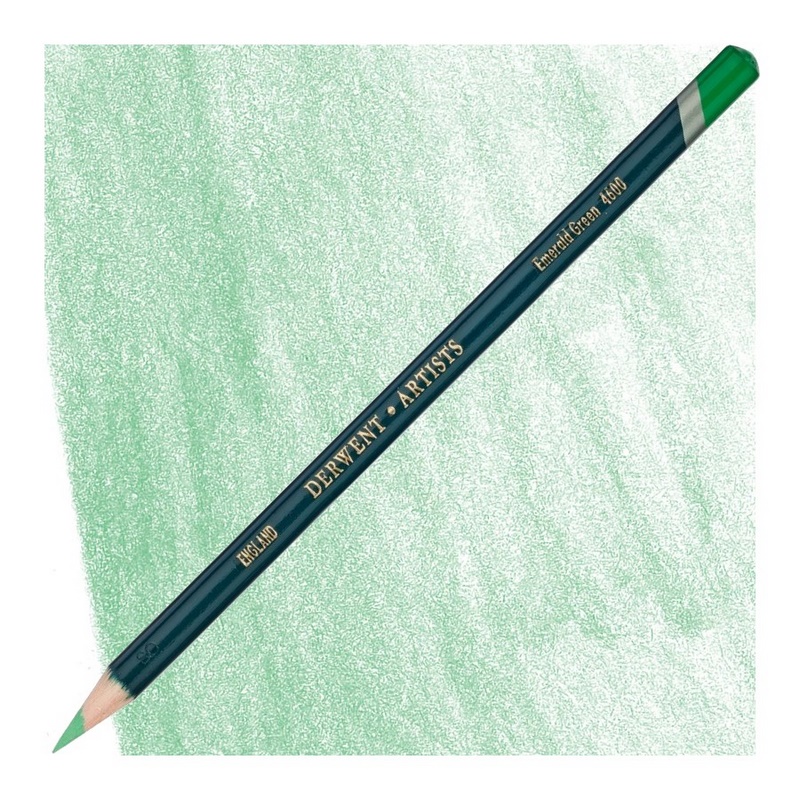Umělecká pastelka DERWENT Artists, Emerald Green