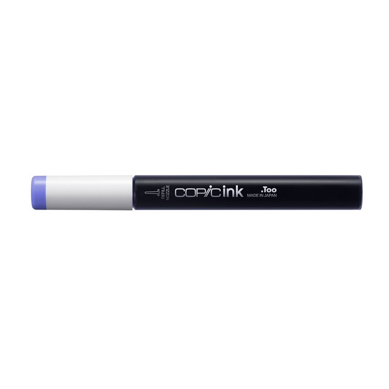 Lihový inkoust COPIC Refill Ink 12ml, B63 Light hydrangea