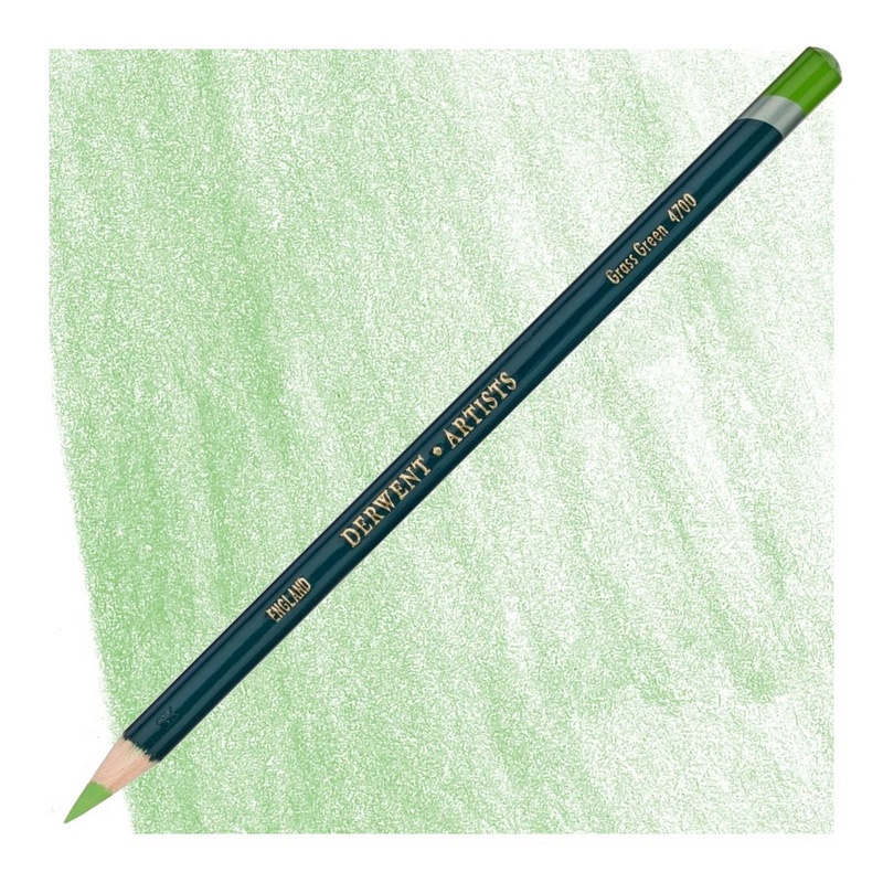 Umělecká pastelka DERWENT Artists, Grass Green