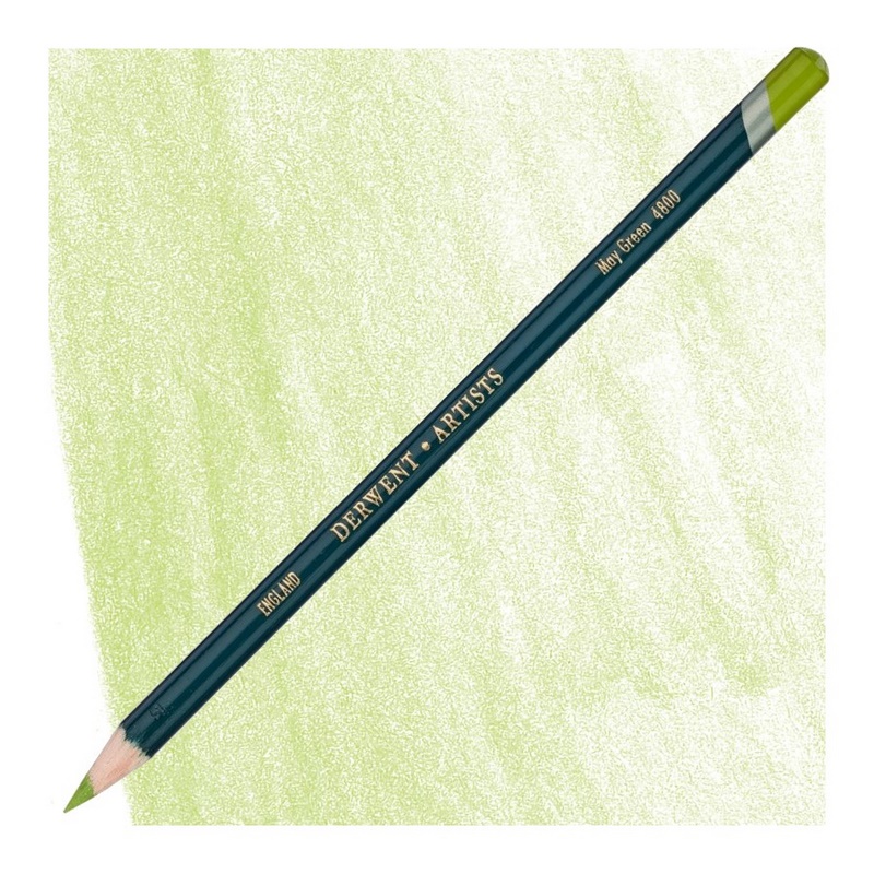 Umělecká pastelka DERWENT Artists, May Green