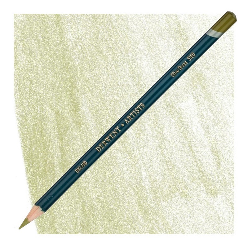 Umělecká pastelka DERWENT Artists, Olive Green